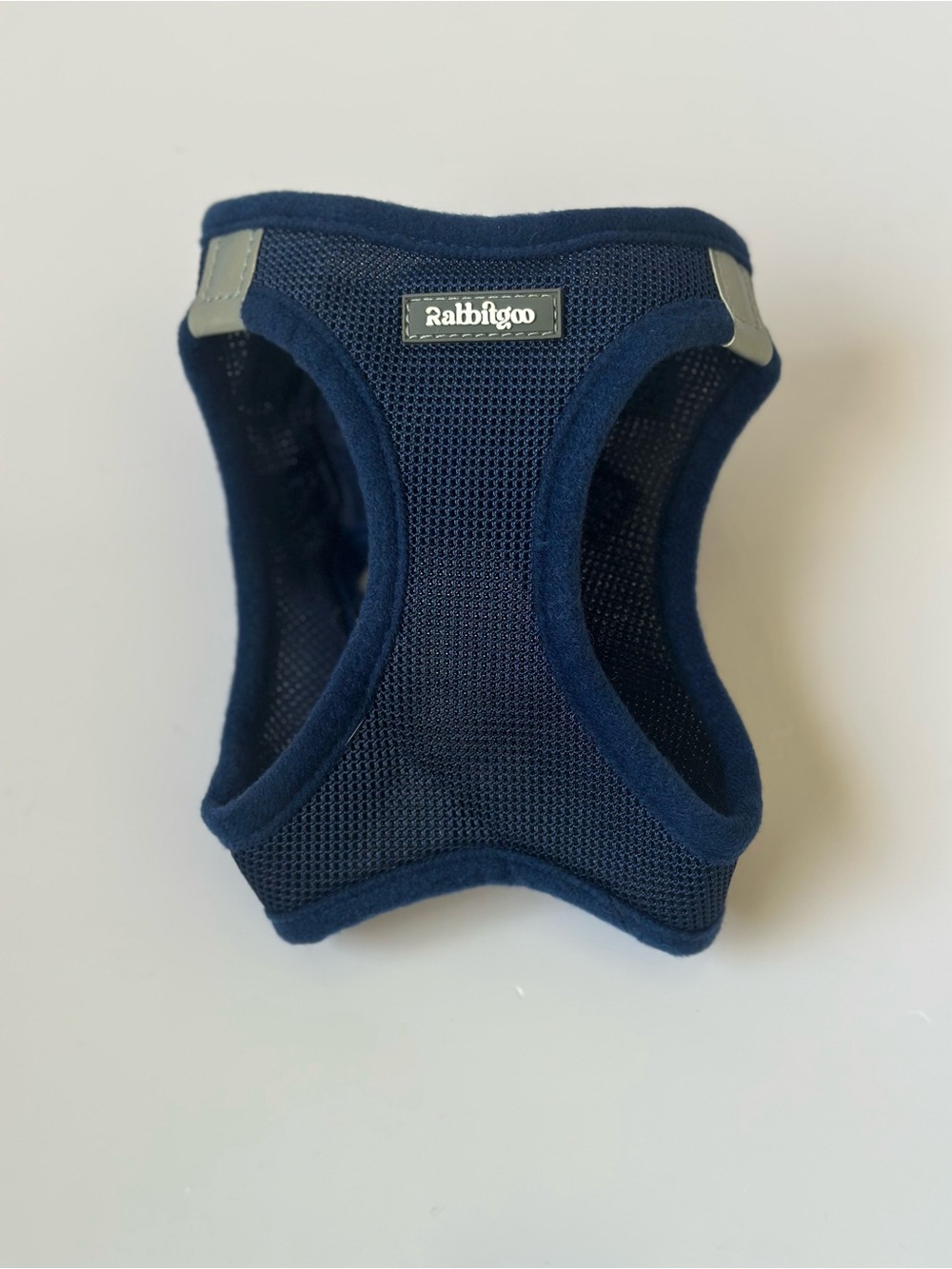 Navy Small Pets Mesh Harness - Comfortable No-Pull Vest